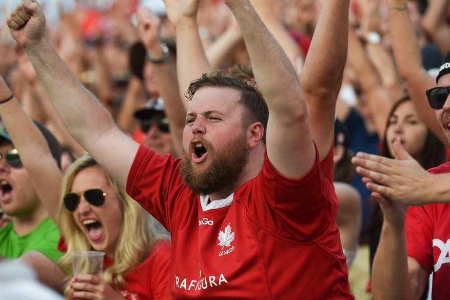 Canada Rugby 7 Gold Medal Pan Am Games Toronto