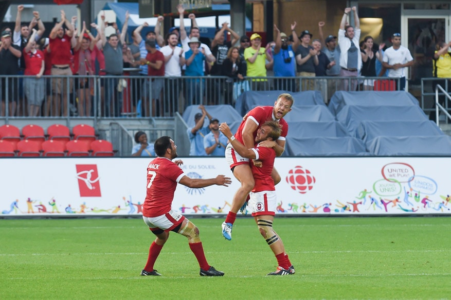 Canada Rugby 7 Gold Medal Pan Am Games Toronto