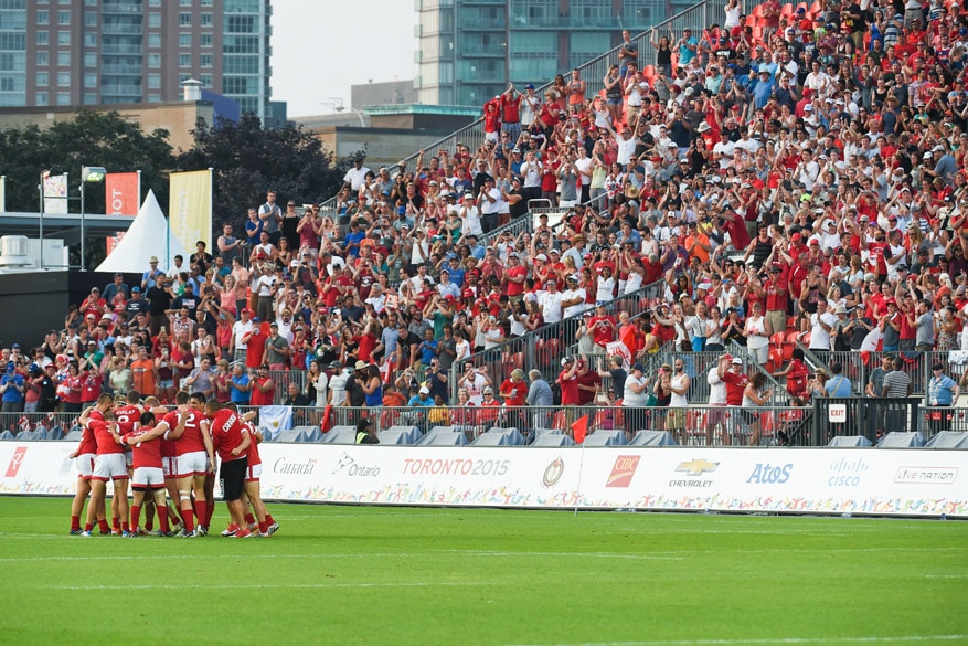 Canada Rugby 7 Gold Medal Pan Am Games Toronto