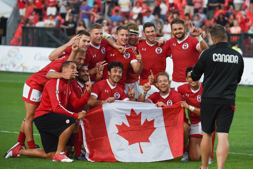 Canada Rugby 7 Gold Medal Pan Am Games Toronto