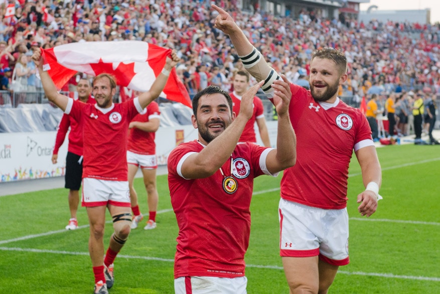 Canada Rugby 7 Gold Medal Pan Am Games Toronto