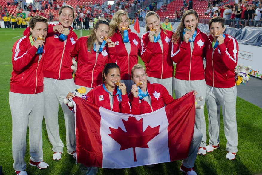 Canada Rugby 7 Gold Medal Pan Am Games Toronto