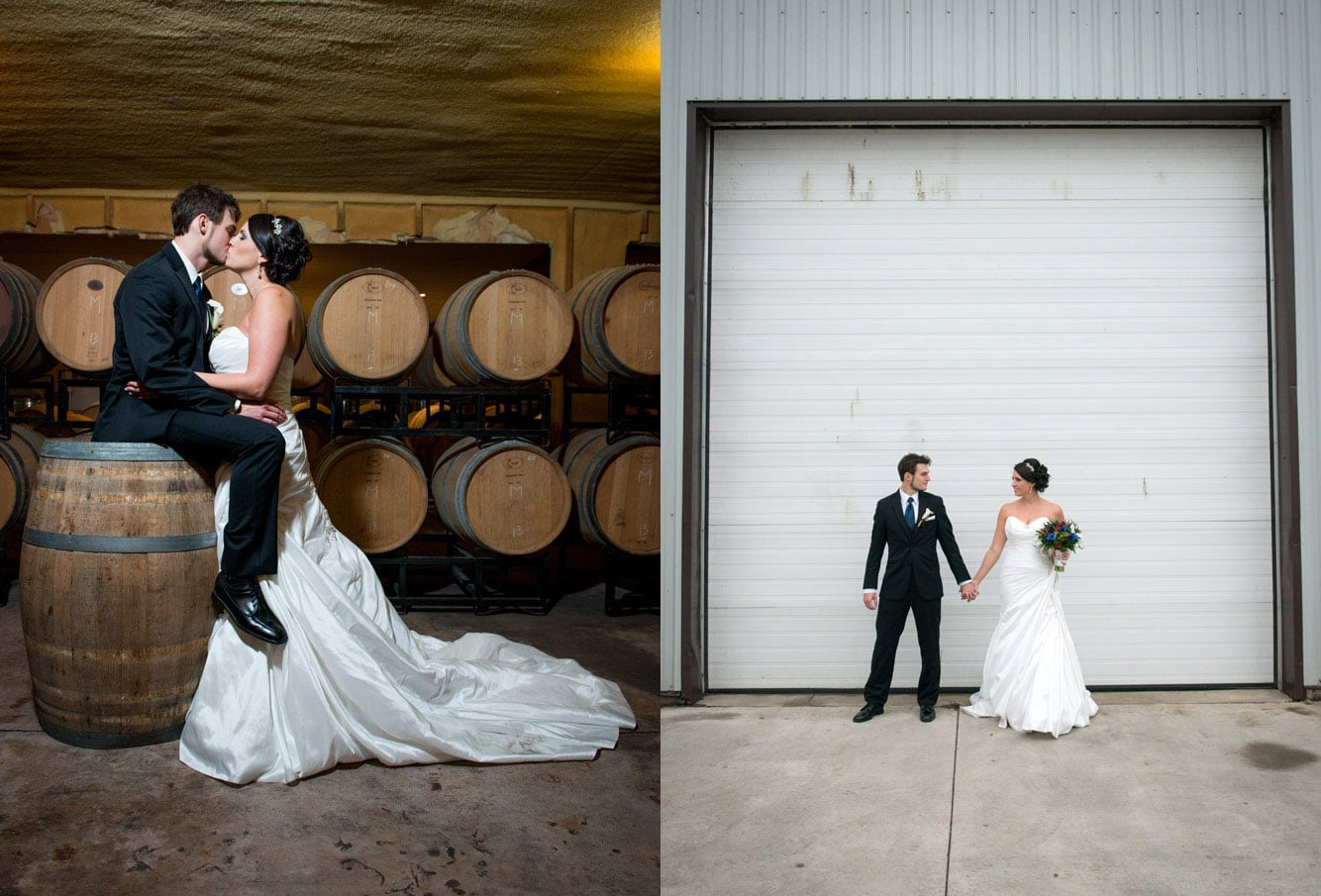 Legends Estate Winery Niagara Wedding