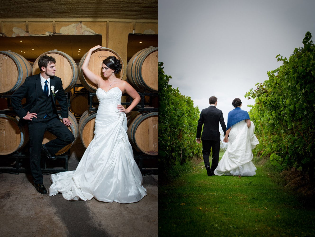 Legends Estate Winery Niagara Wedding