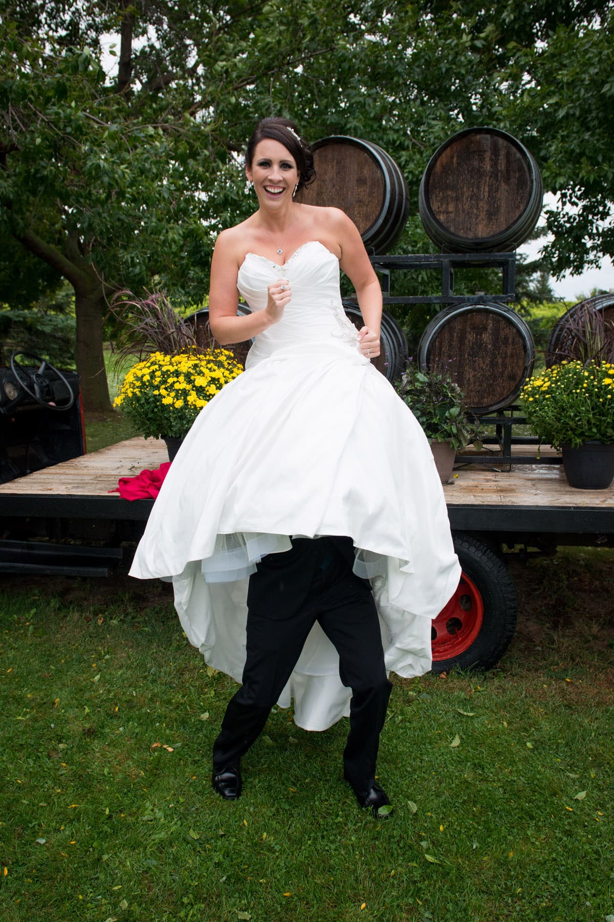 Legends Estate Winery Niagara Wedding