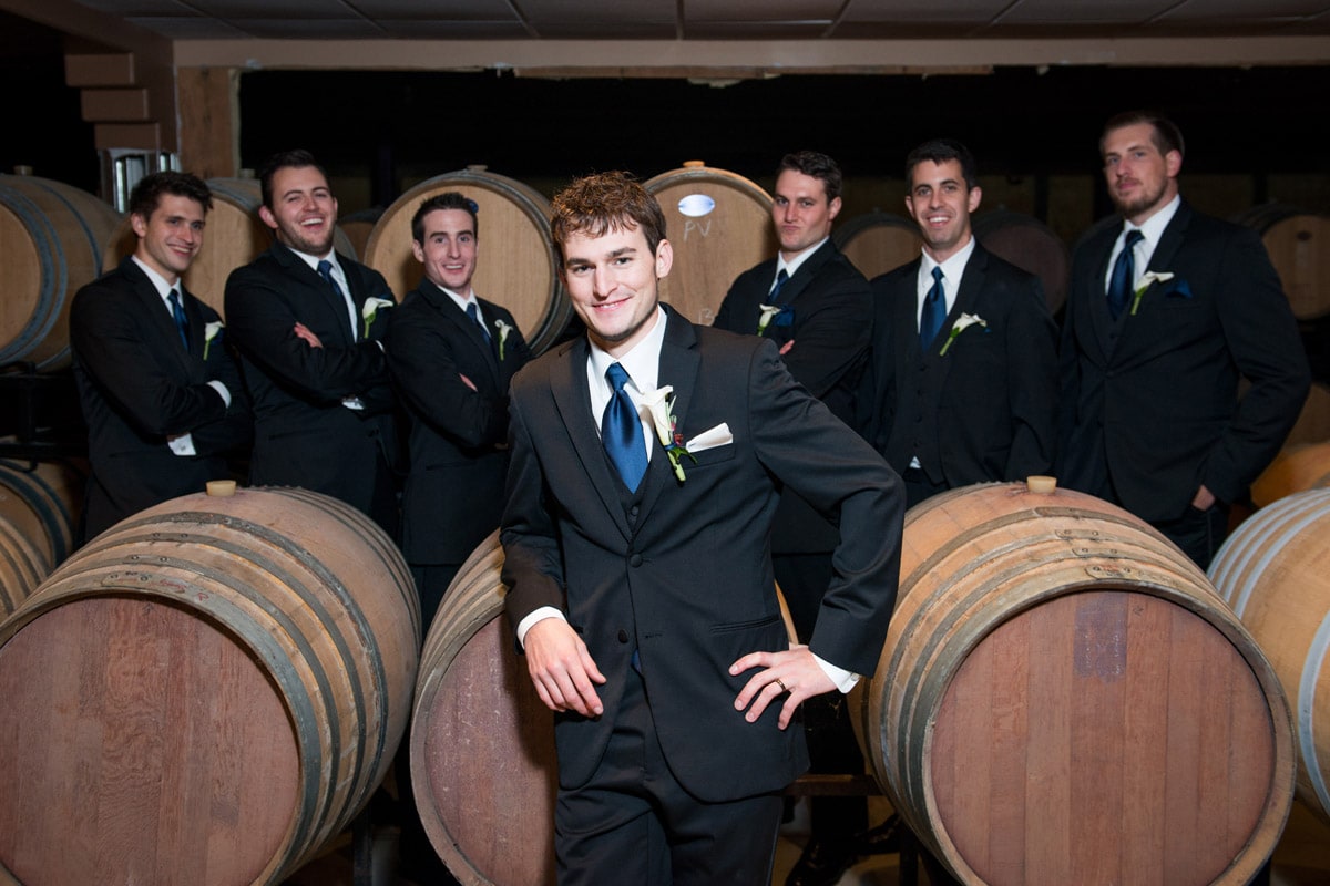 Winery Niagara Wedding