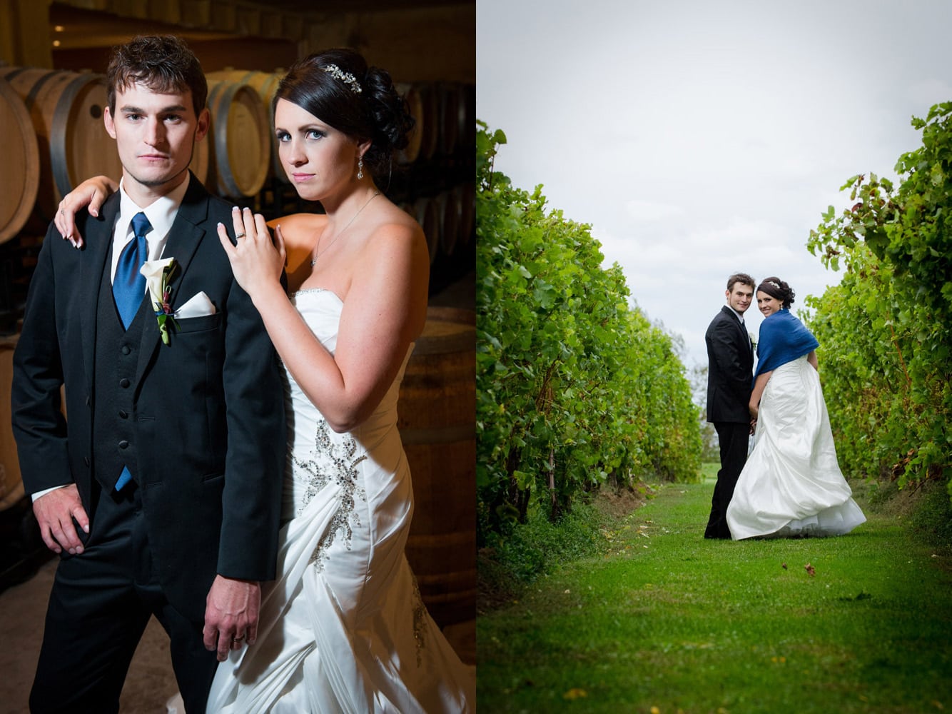 Winery Niagara Wedding