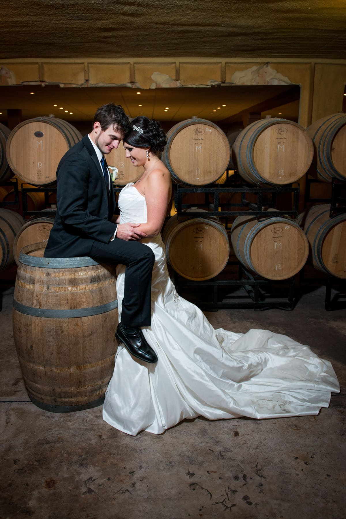 Winery Niagara Wedding