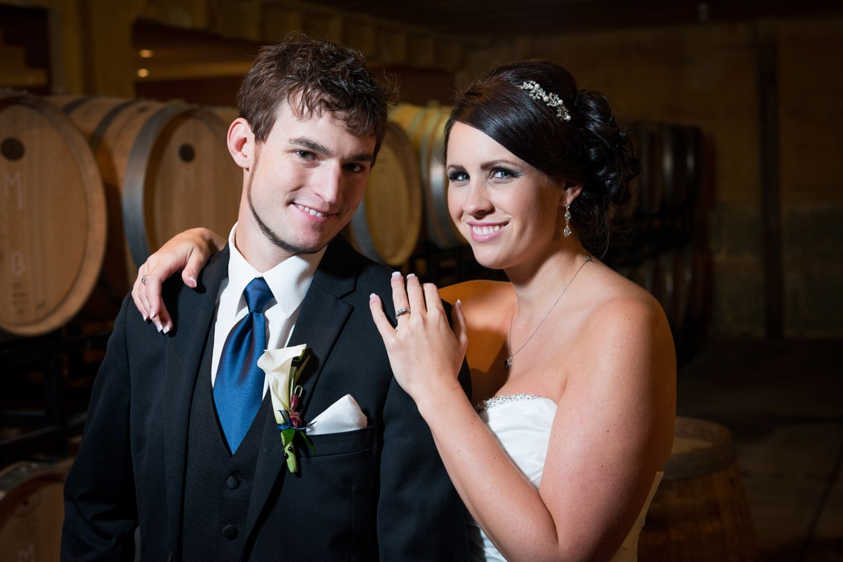 Winery Niagara Wedding