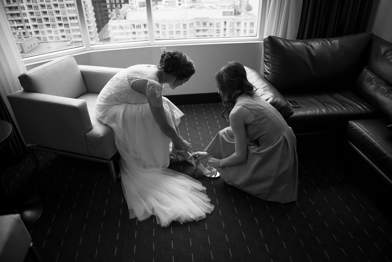 2nd Floor Events, 461 King Street West, Toronto Wedding Photography