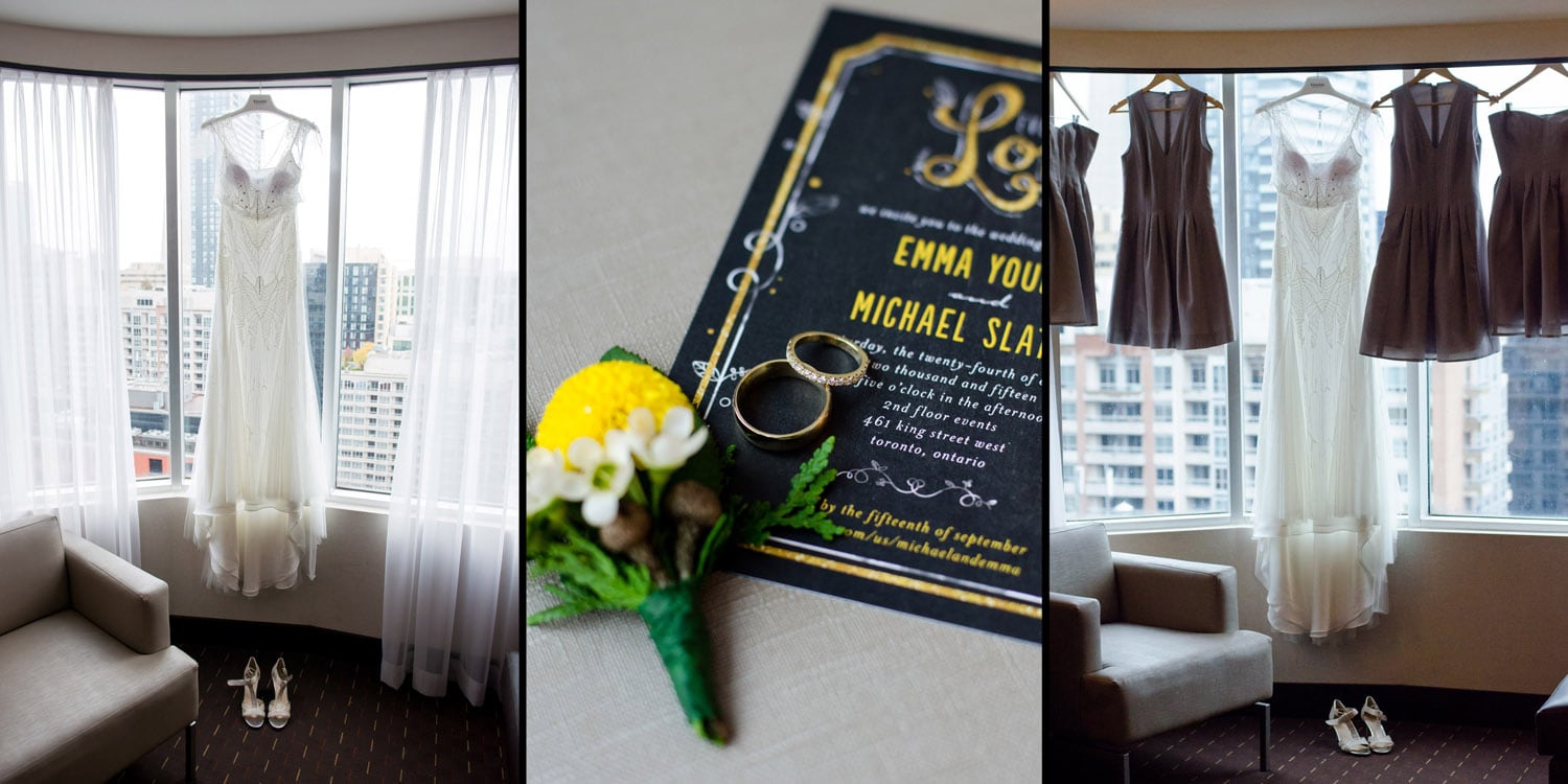 2nd Floor Events, 461 King Street West, Toronto Wedding Photography