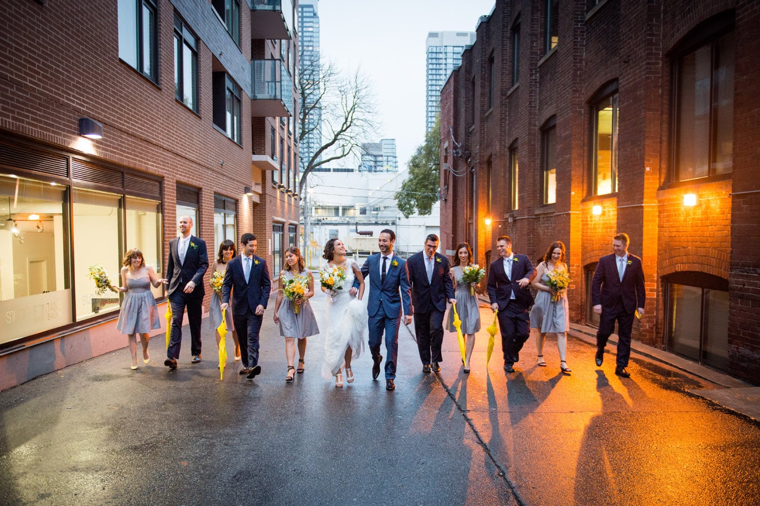 2nd Floor Events, 461 King Street West, Toronto Wedding Photography