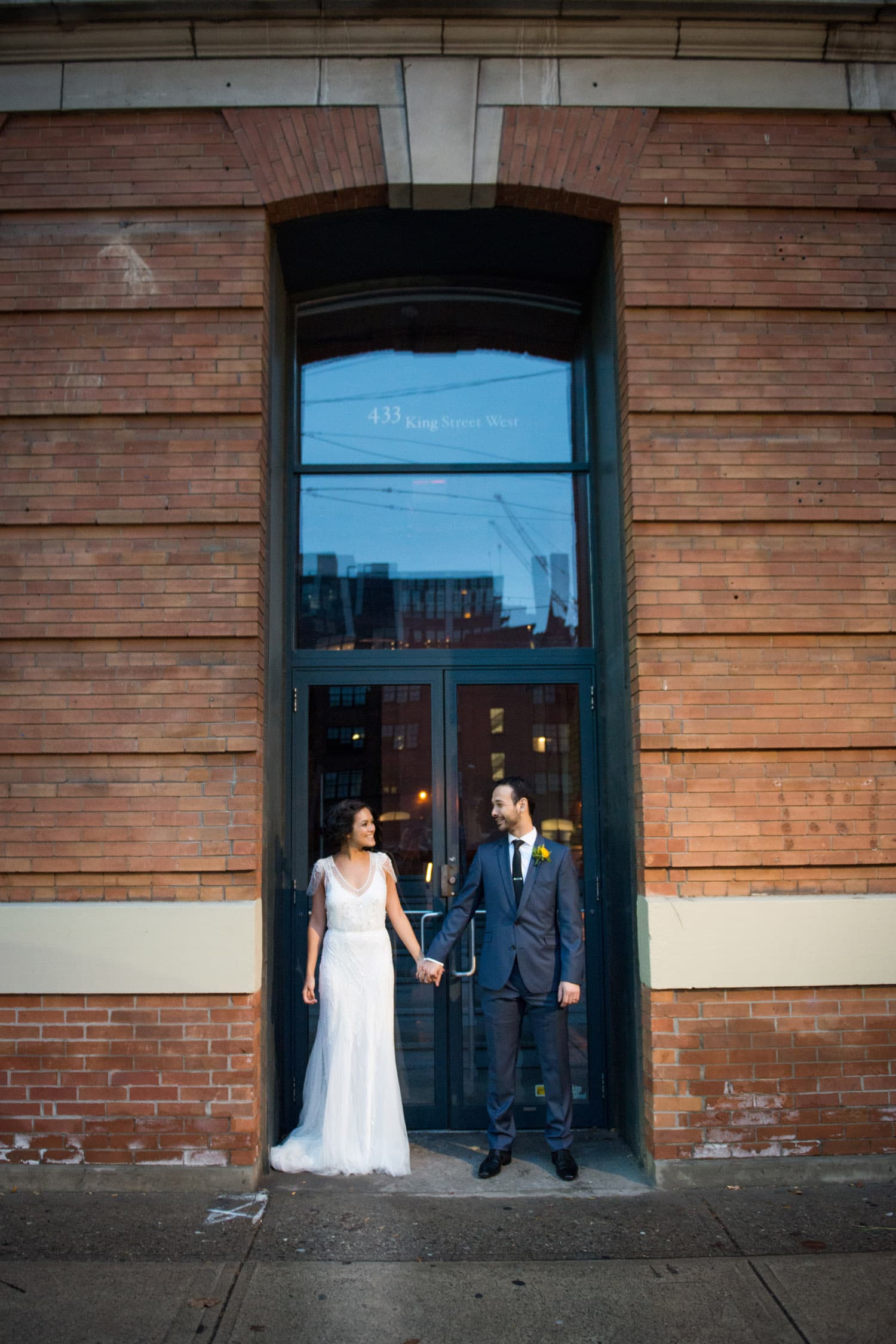 2nd Floor Events, 461 King Street West, Toronto Wedding Photography