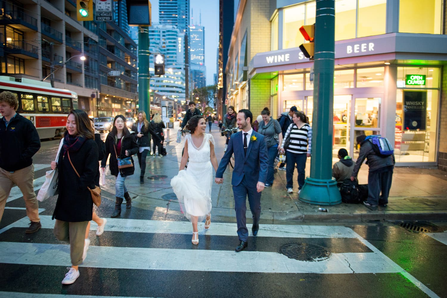 2nd Floor Events, 461 King Street West, Toronto Wedding Photography