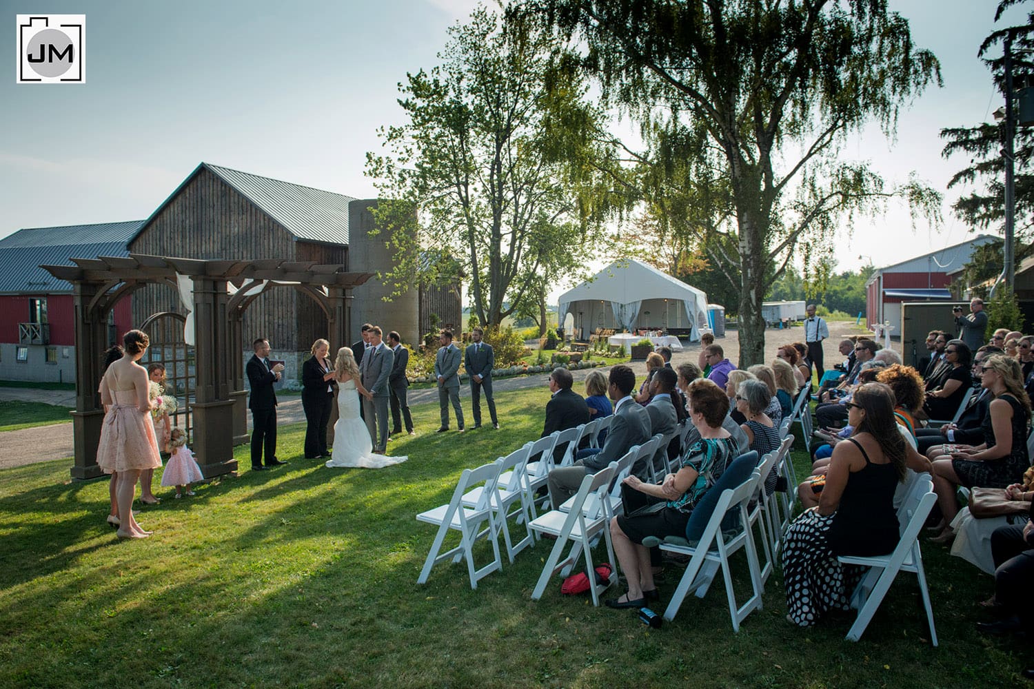 Earth to Table Farm Wedding