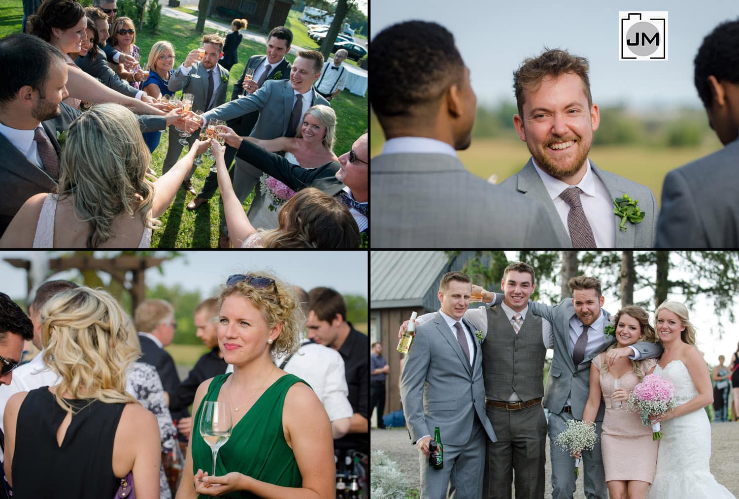 Earth to Table Farm Wedding