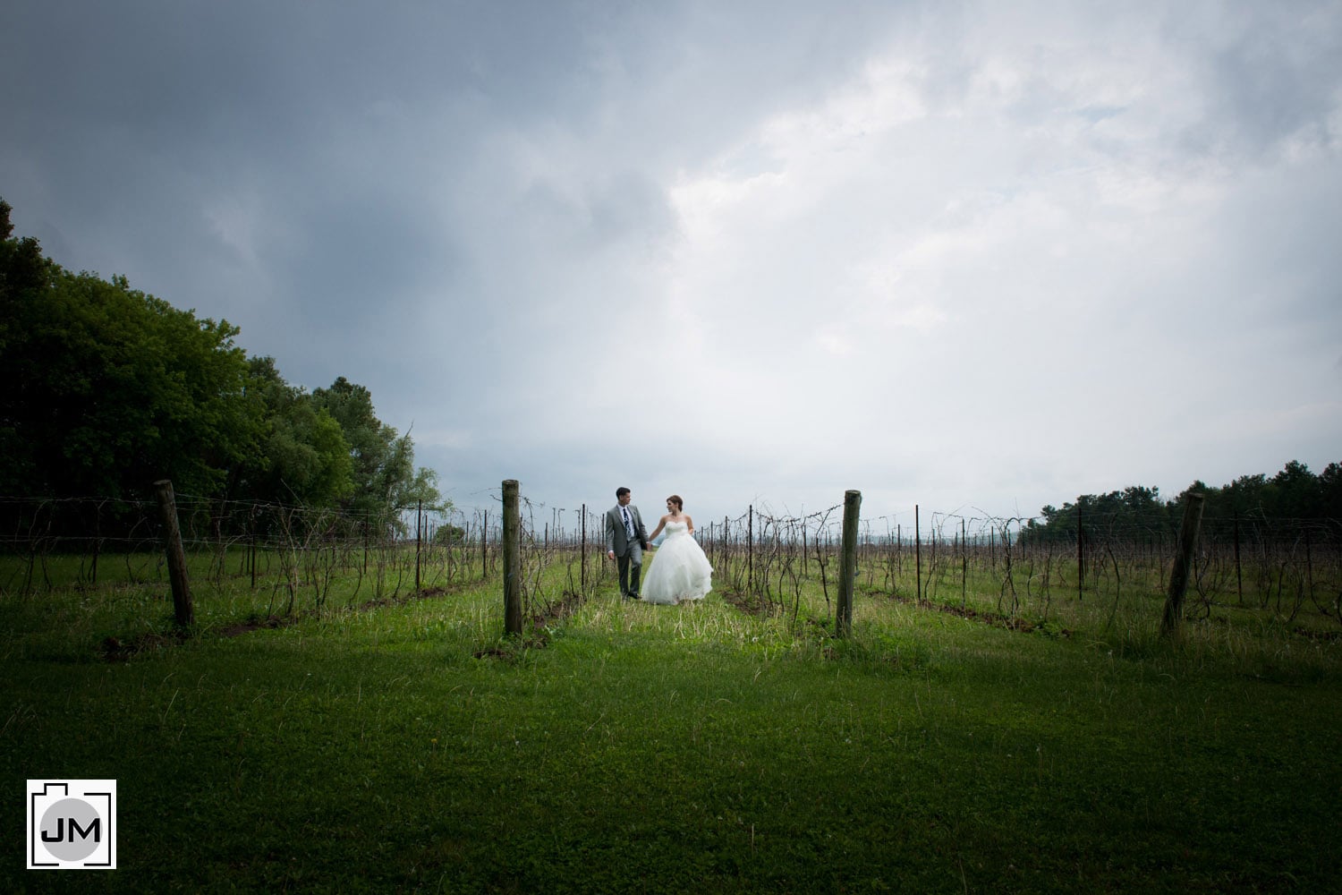 Holland Marsh Winery Wedding