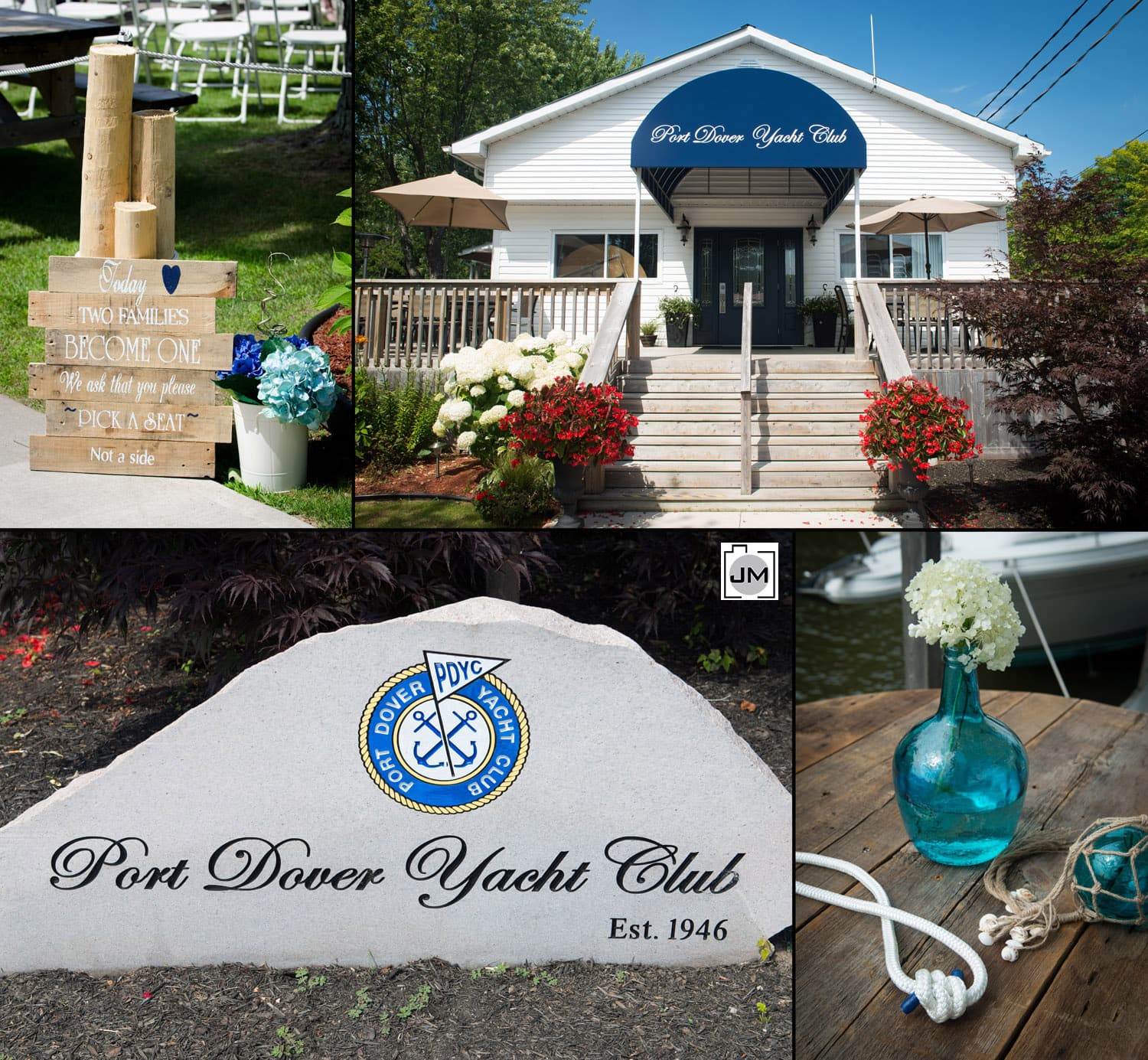 Port Dover Yacht Club - Wedding Photography