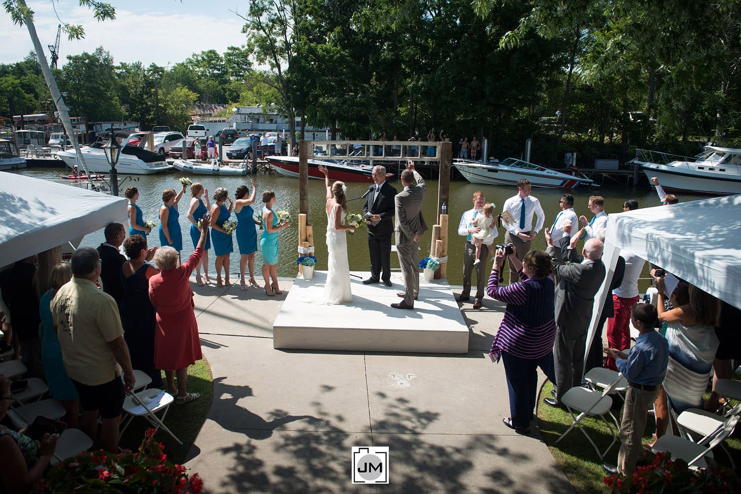 Port Dover Yacht Club - Wedding Photography