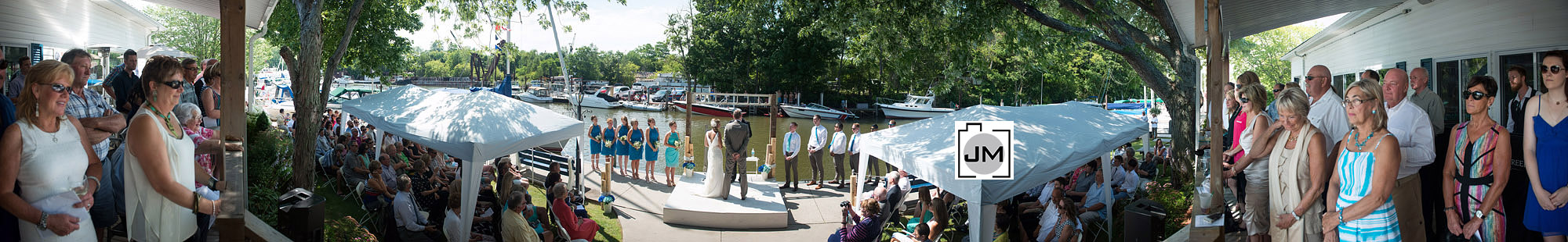 Port Dover Yacht Club - Wedding Photography