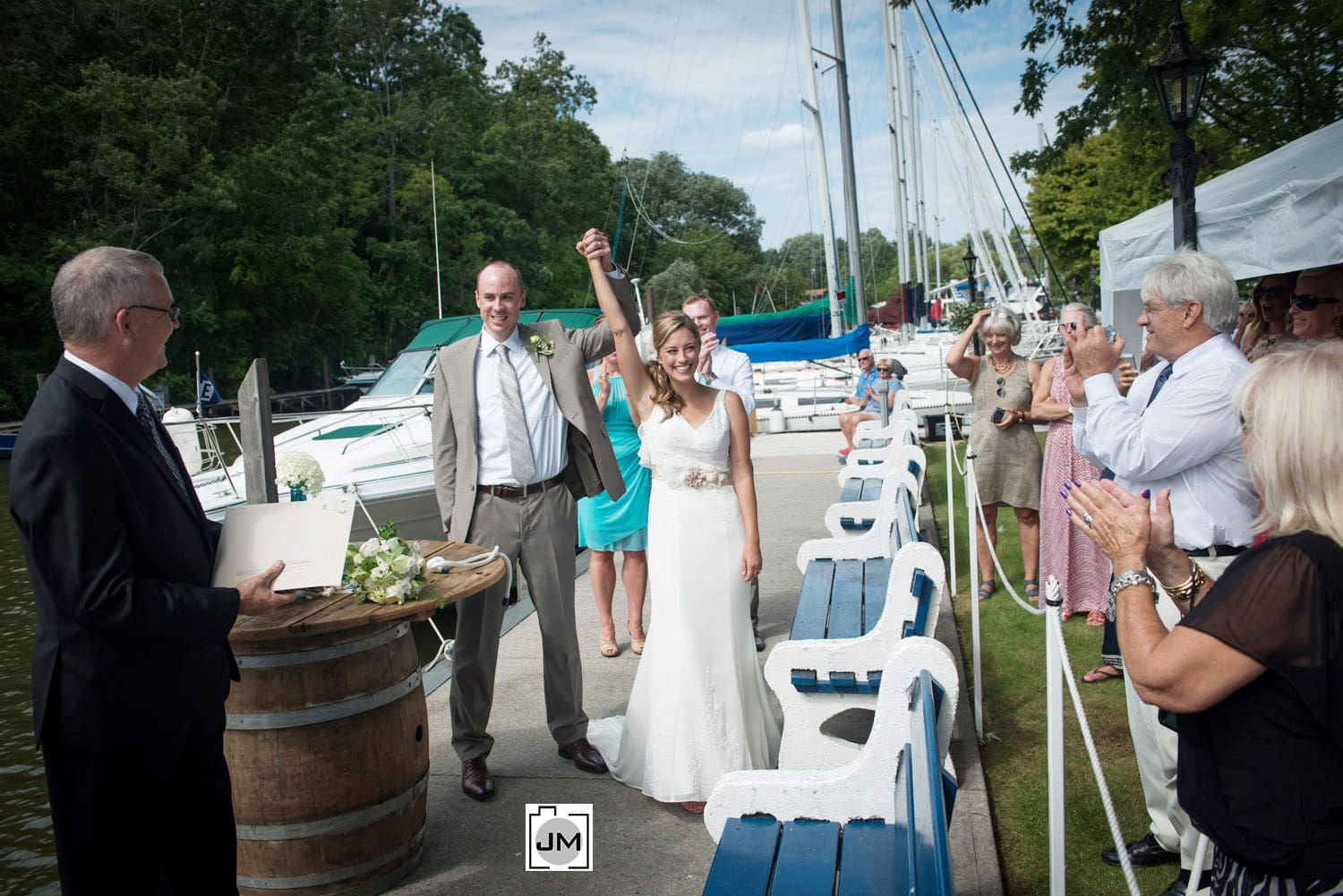 Port Dover Yacht Club - Wedding Photography