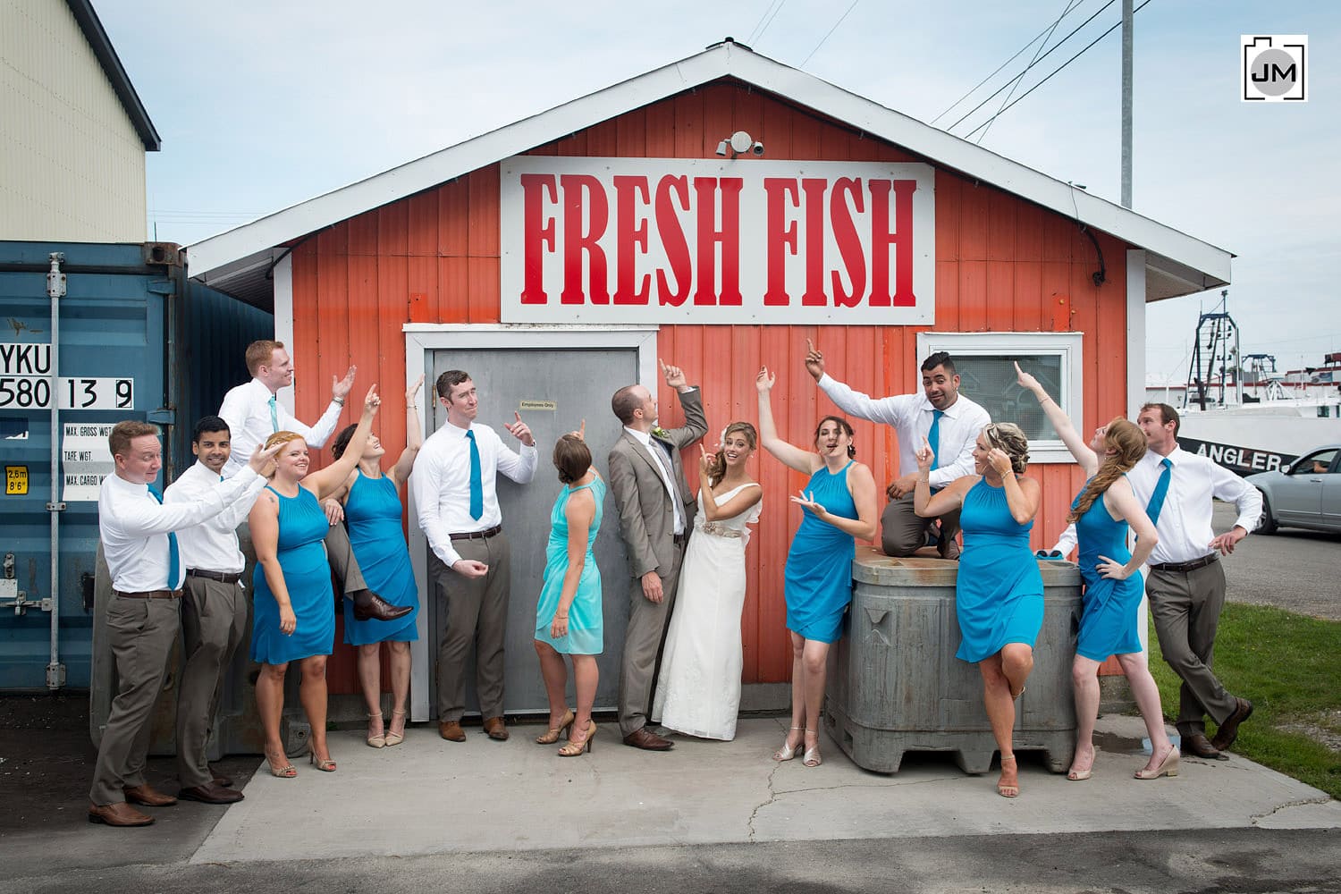 Port Dover Marina - Wedding Photos