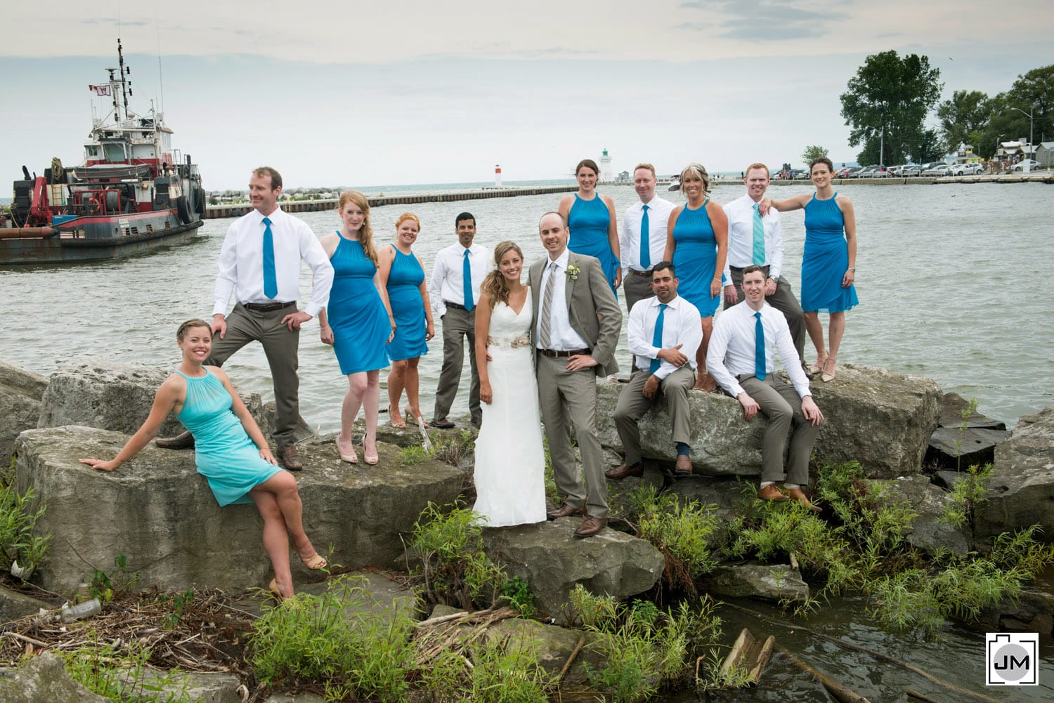 Port Dover Wedding Harbour