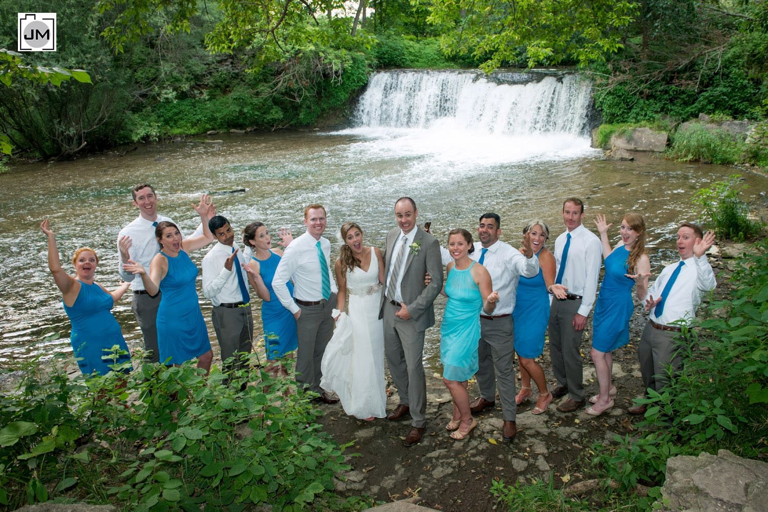 Lynn River Falls - Port Dover Wedding