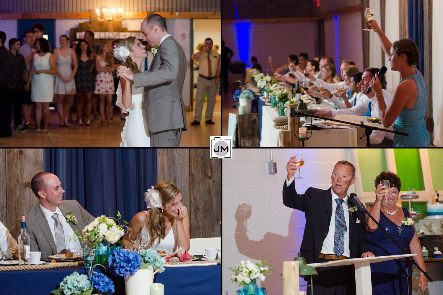 Port Dover Community Centre Wedding