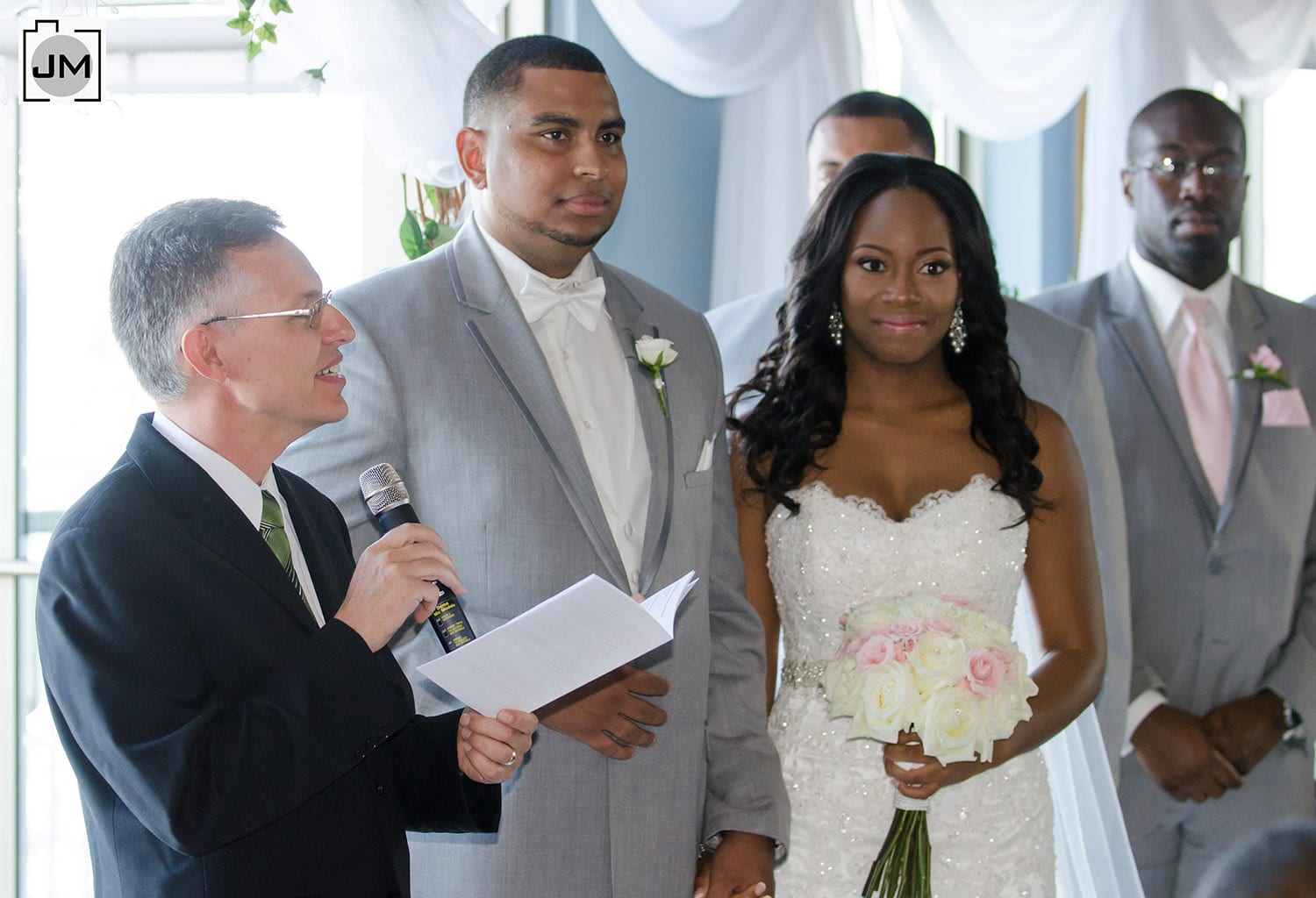 The Lakeview Hamilton Wedding Ceremony