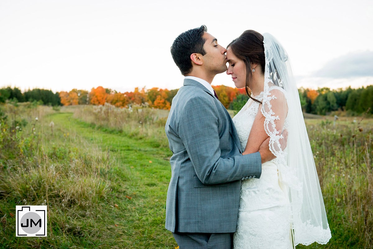 Kortright Centre for Conservation Fall Wedding