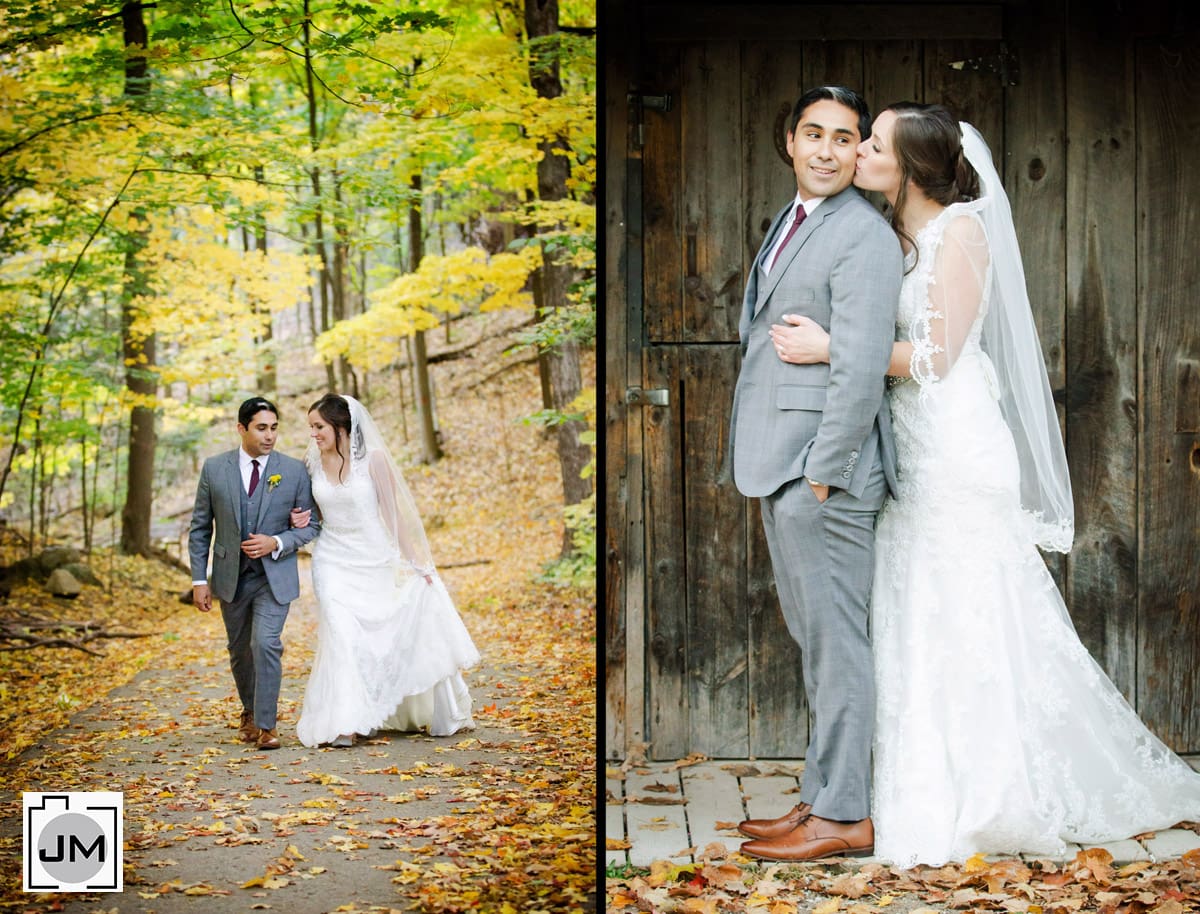 Kortright Centre Wedding