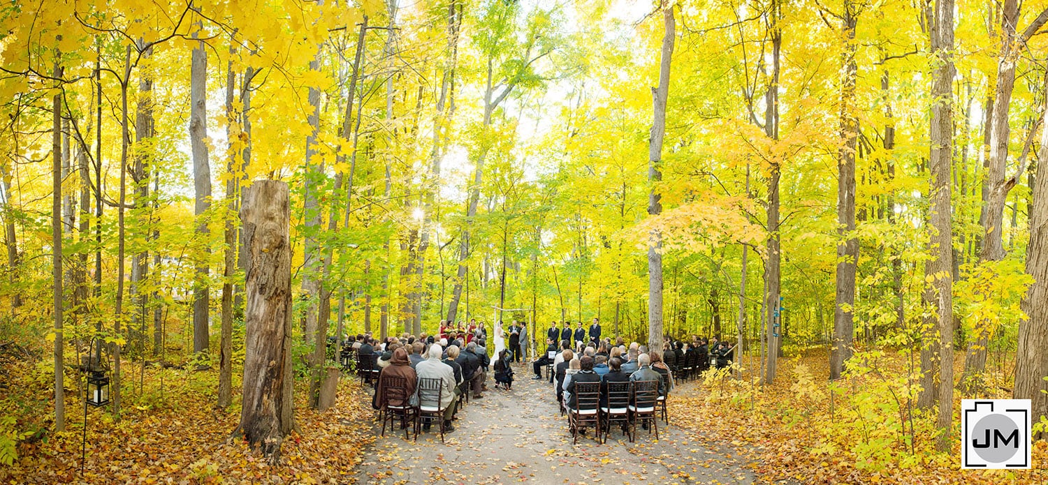 Kortright Centre Wedding