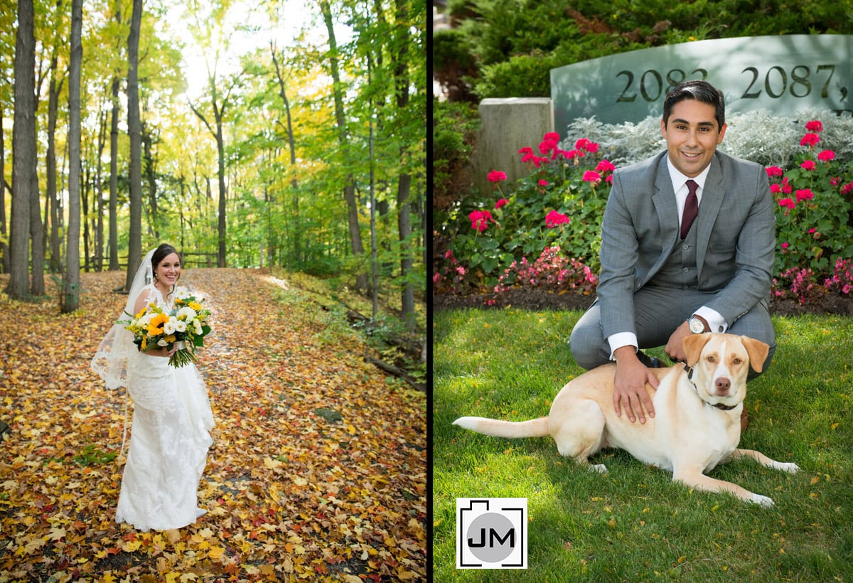 Kortright Centre for Conservation Fall Wedding