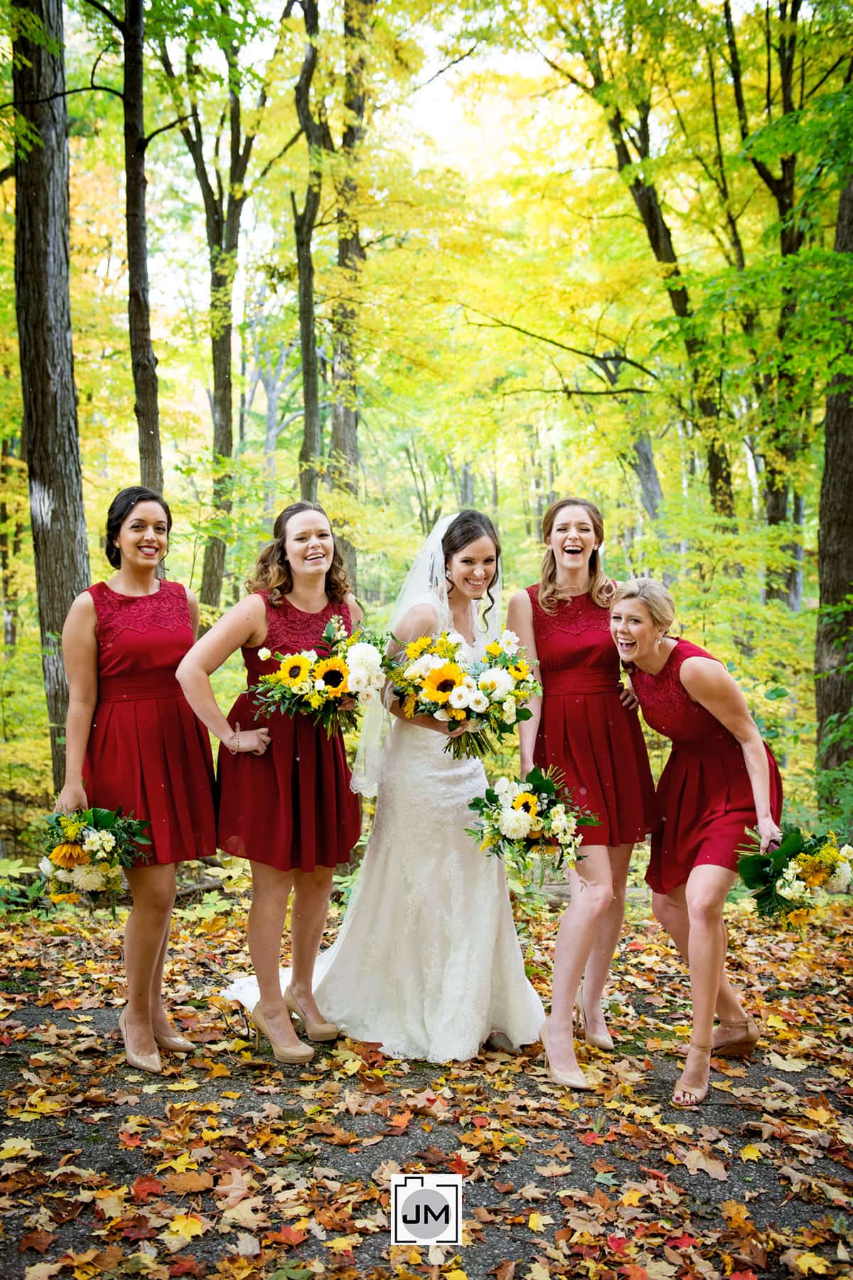 Kortright Centre for Conservation Fall Wedding