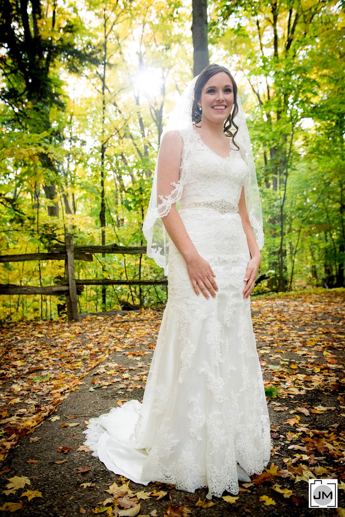 Kortright Centre for Conservation Fall Wedding