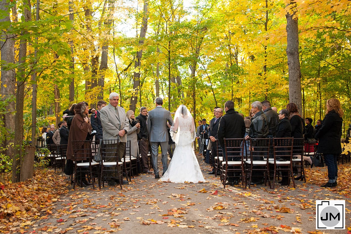 Kortright Centre for Conservation Fall Wedding