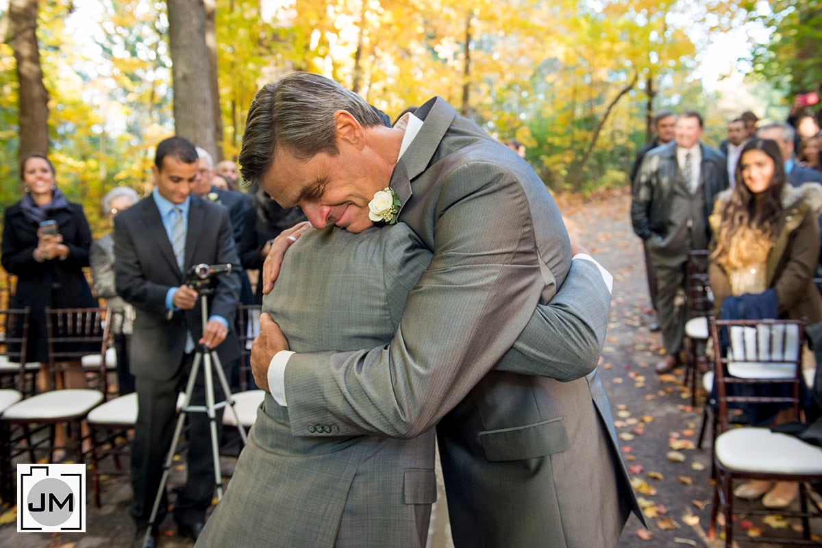 Kortright Centre for Conservation Fall Wedding