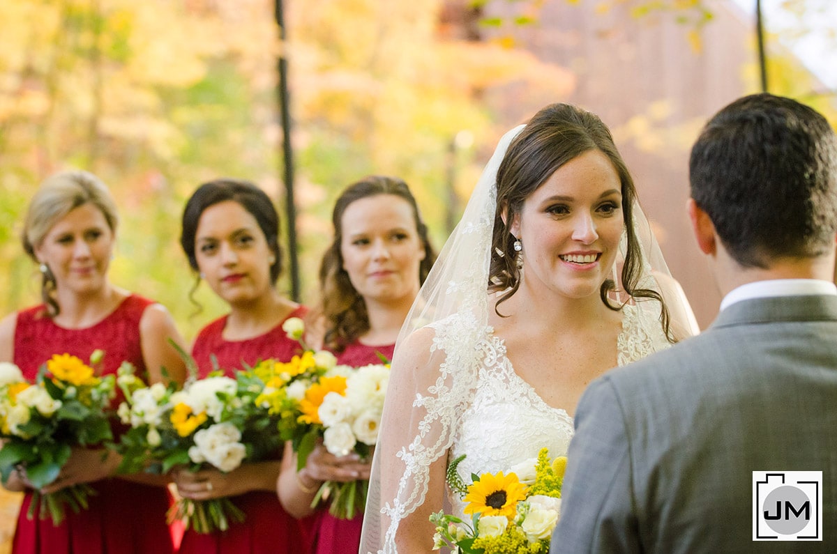 Kortright Centre for Conservation Fall Wedding