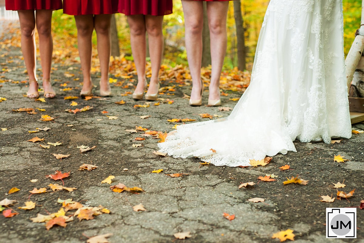 Kortright Centre for Conservation Fall Wedding