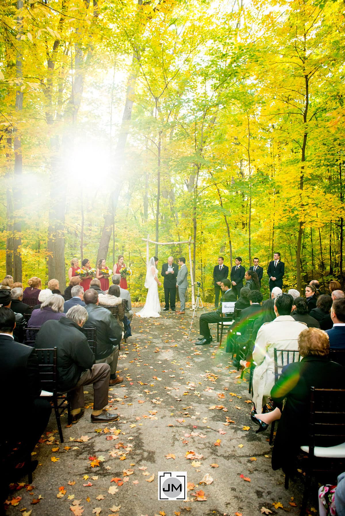 Kortright Centre for Conservation Fall Wedding