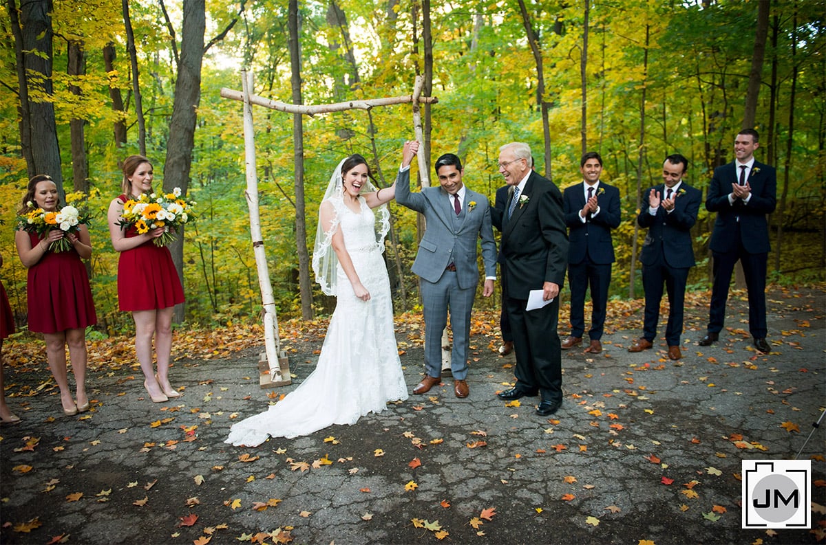 Kortright Centre for Conservation Fall Wedding