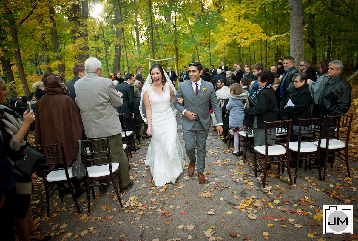 Kortright Centre for Conservation Fall Wedding