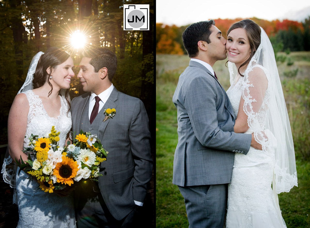 Kortright Centre for Conservation Fall Wedding