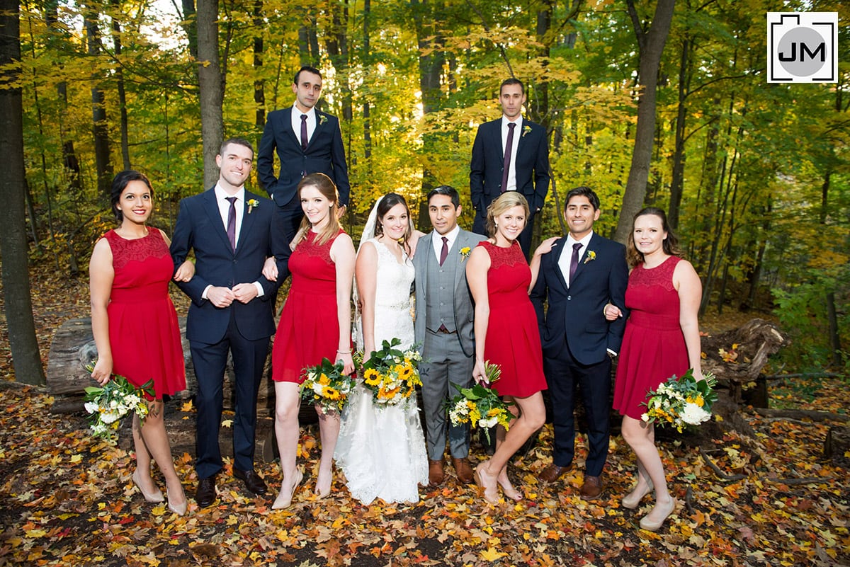 Kortright Centre for Conservation Fall Wedding