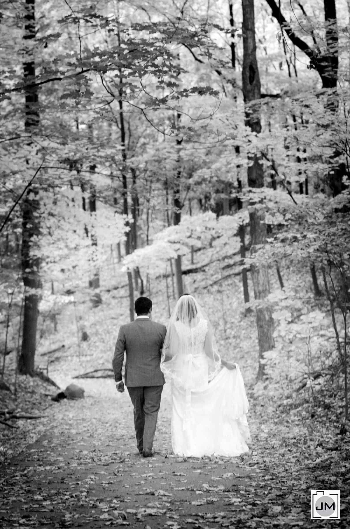 Kortright Centre for Conservation Fall Wedding