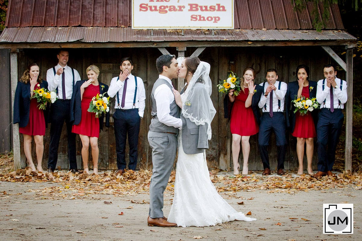 Kortright Centre for Conservation Fall Wedding