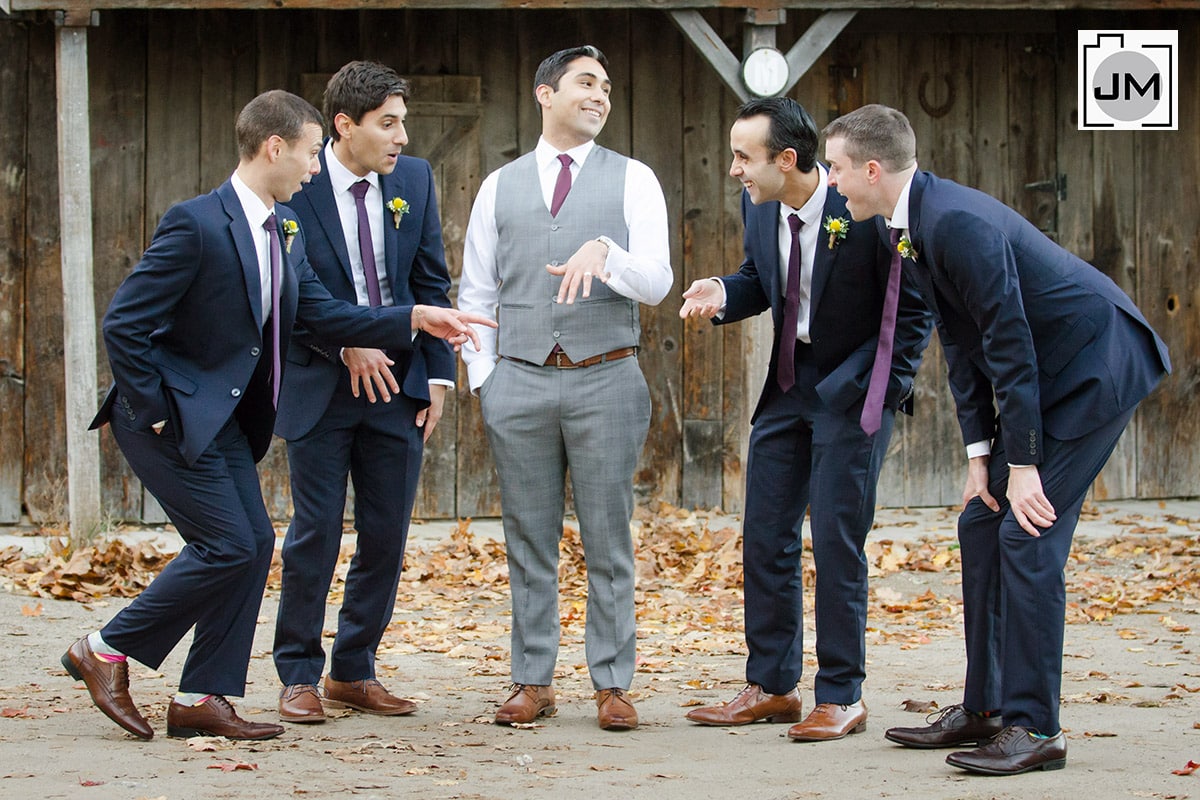 Kortright Centre for Conservation Fall Wedding