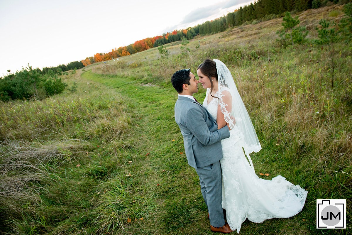 Kortright Centre for Conservation Fall Wedding