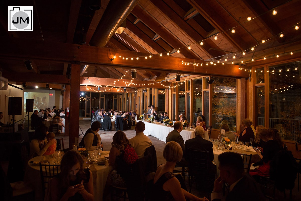 Kortright Centre for Conservation Fall Wedding